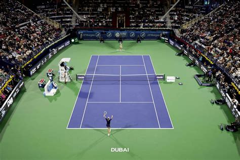 results dubai tennis